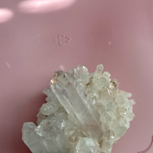 Pink Lemurian Crystal - Picture 4 of 7